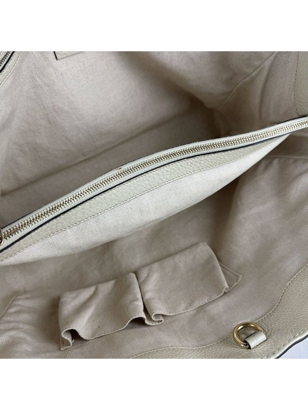 Gucci Handbag Ivory - Picture 5 of 10